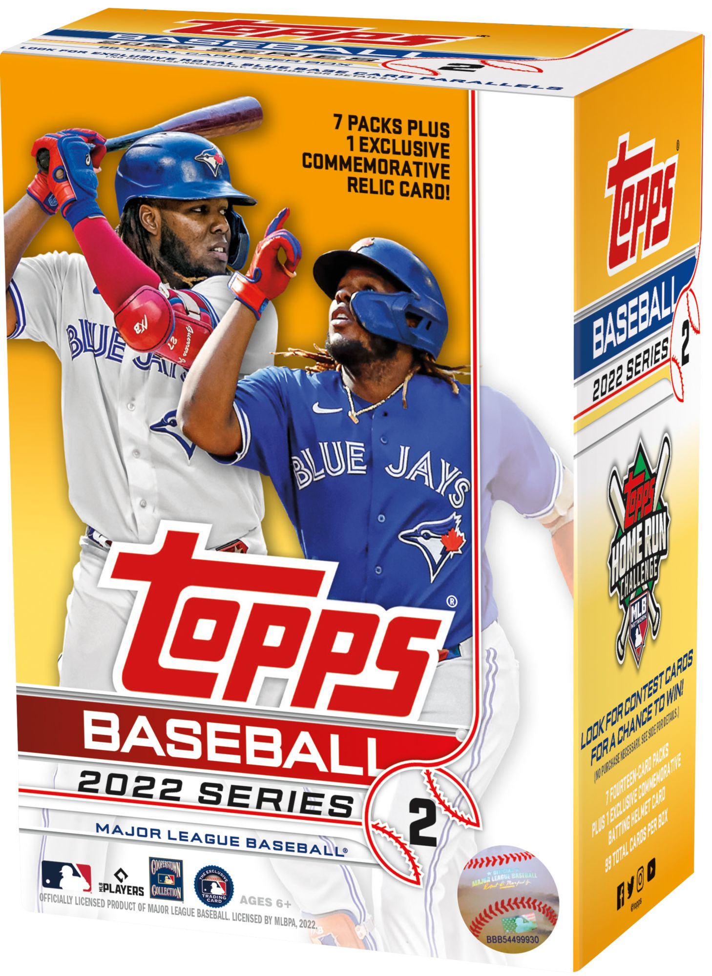 Topps 2022 Series 2 Baseball Value Box | Dick's Sporting Goods