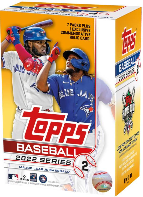 Topps 2022 Series 2 Baseball Value Box product image
