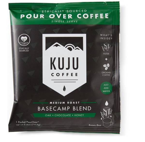 KUJU Coffee Basecamp Blend Medium Roast SingleServe Pour Over Coffee Publiclands