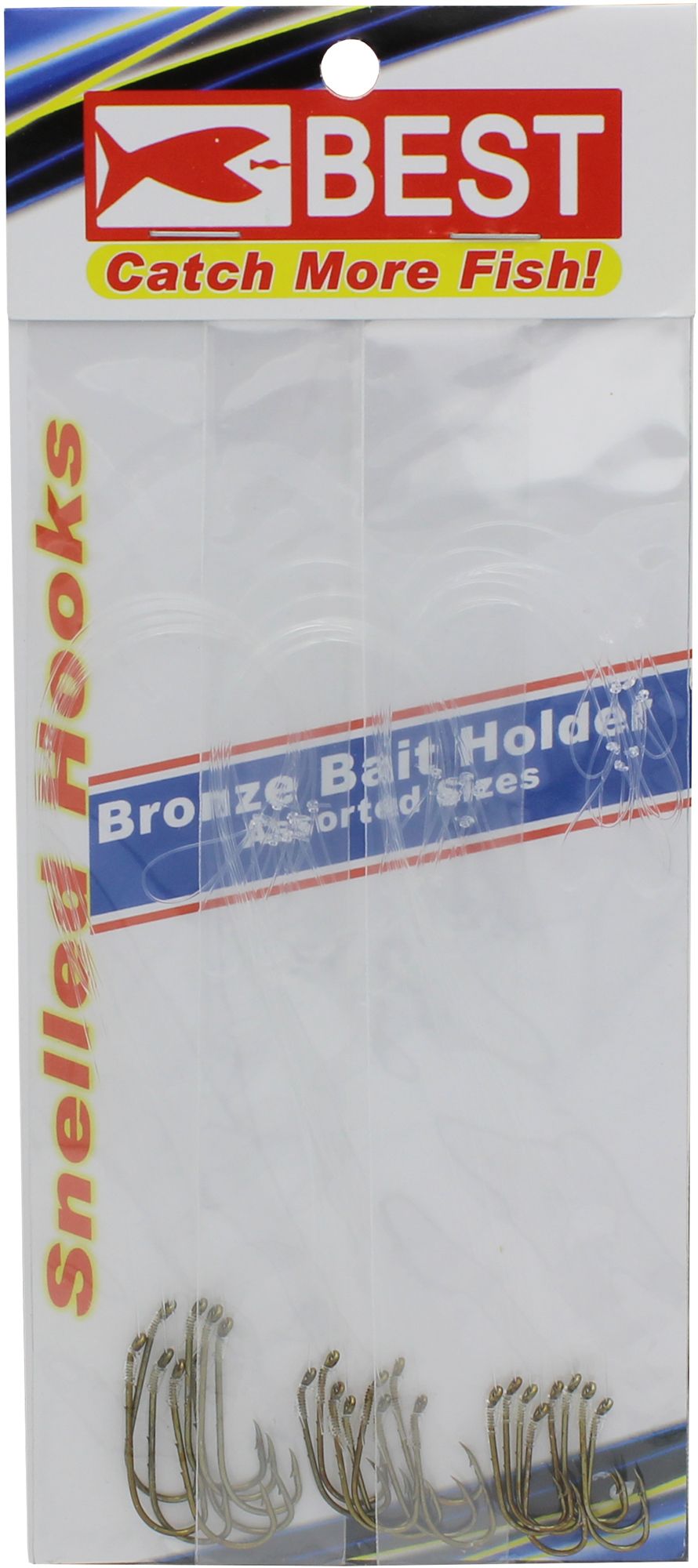 K&E Tackle Bronze Bait Holder 24 Pack