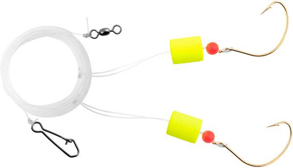 Tsunami 2-Hook Pompano Rig with Beads and Floats product image