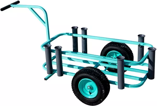 Angler's Fish-N-Mate Cart with Poly Wheels