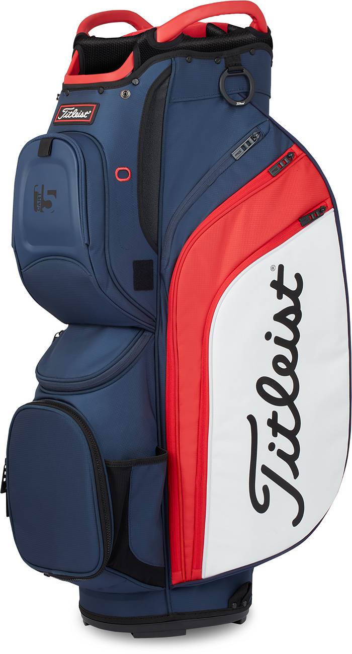 Titleist Golf Cart 15 Bag Royal/White/Gray