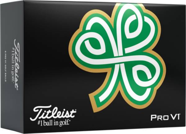 Titleist 2022 Pro V1 Shamrock Limited Edition Golf Balls