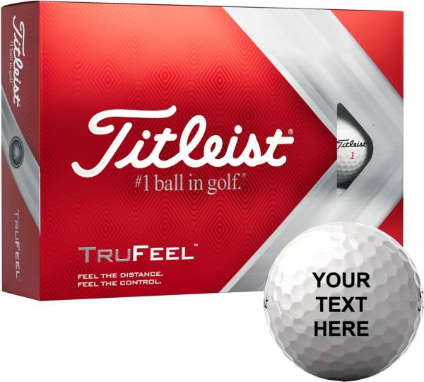 Titleist 2022 TruFeel Personalized Golf Balls product image