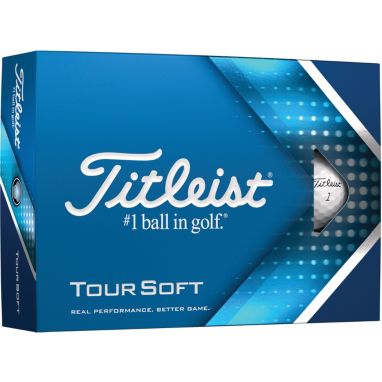 sorry, Titleist Tour Soft Golf Balls - Prior Generation is currently out of stock