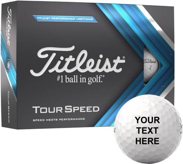 Titleist 2022 Tour Speed Personalized Golf Balls product image