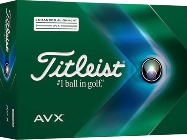Titleist 2022 AVX Enhanced Alignment Golf Balls product image