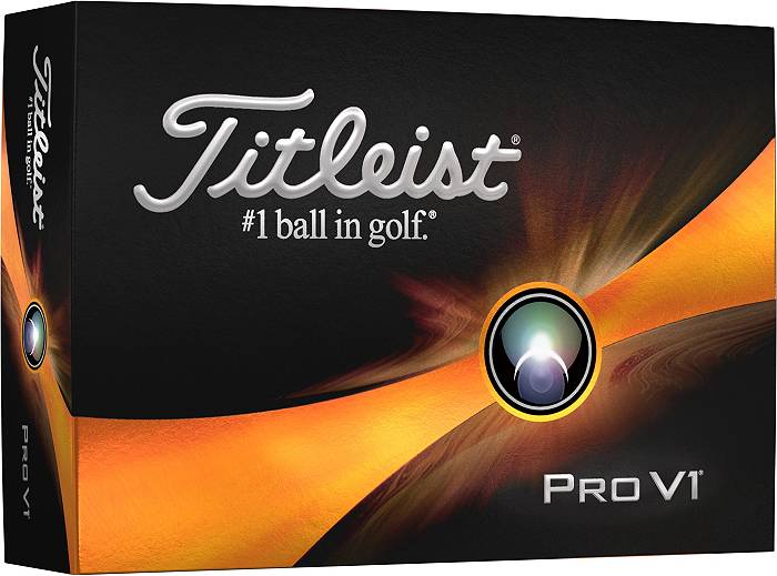 Titleist 2023 Pro V1 Golf Balls White