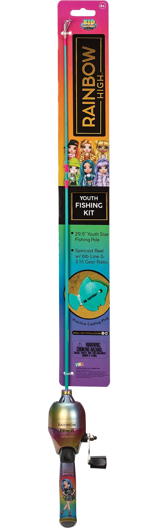 Kid Casters Rainbow High Fishing Kit product image
