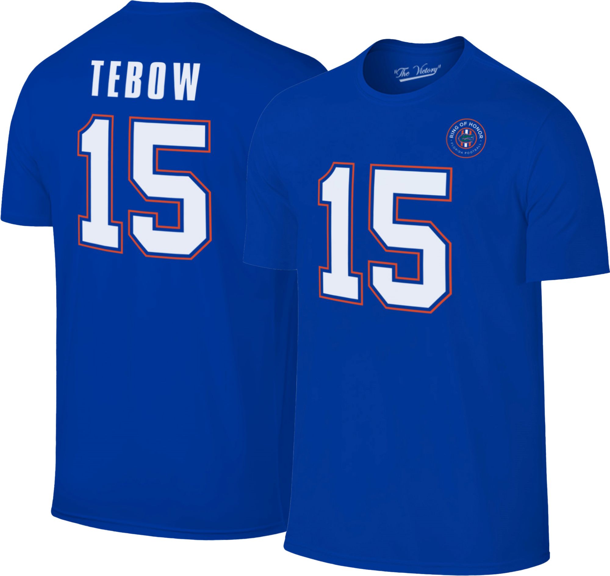 Florida Gators 15 TEBOW blue NCAA Jerseys