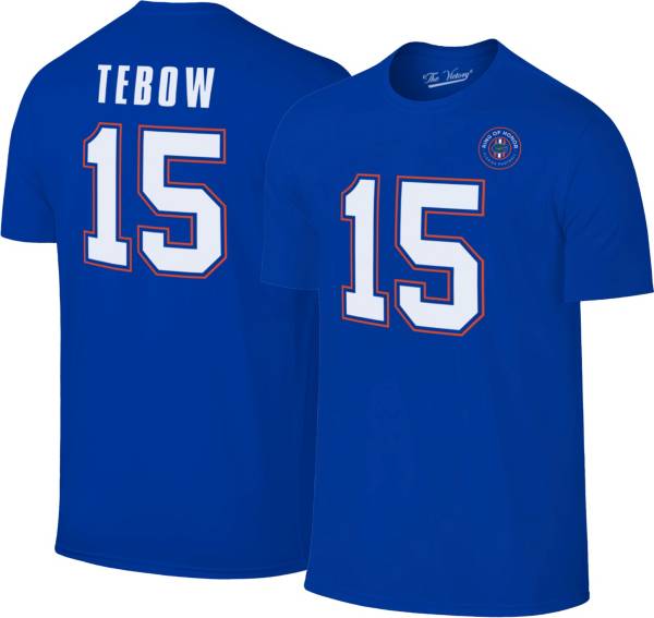 Tim tebow number store jersey