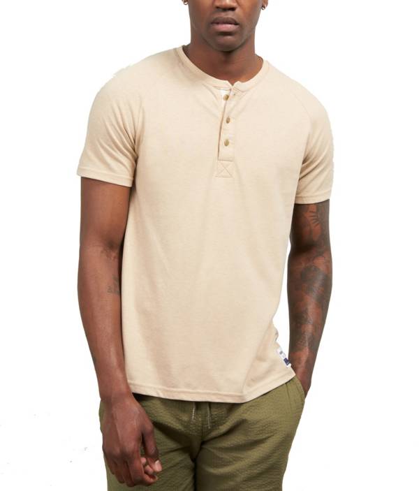 United By Blue Mens' Ecoknit Short Sleeve Henley T-Shirt product image
