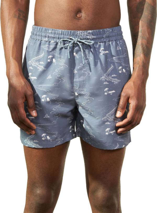 United By Blue Men's Recycled 5" Swim Trunks product image