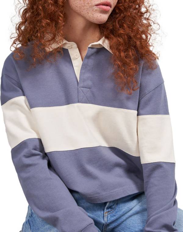 United By Blue Women's Organic Rugby Shirt product image