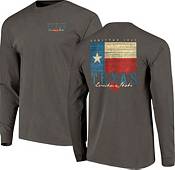 Image One Men's Texas Flag Graphic Long Sleeve Shirt product image