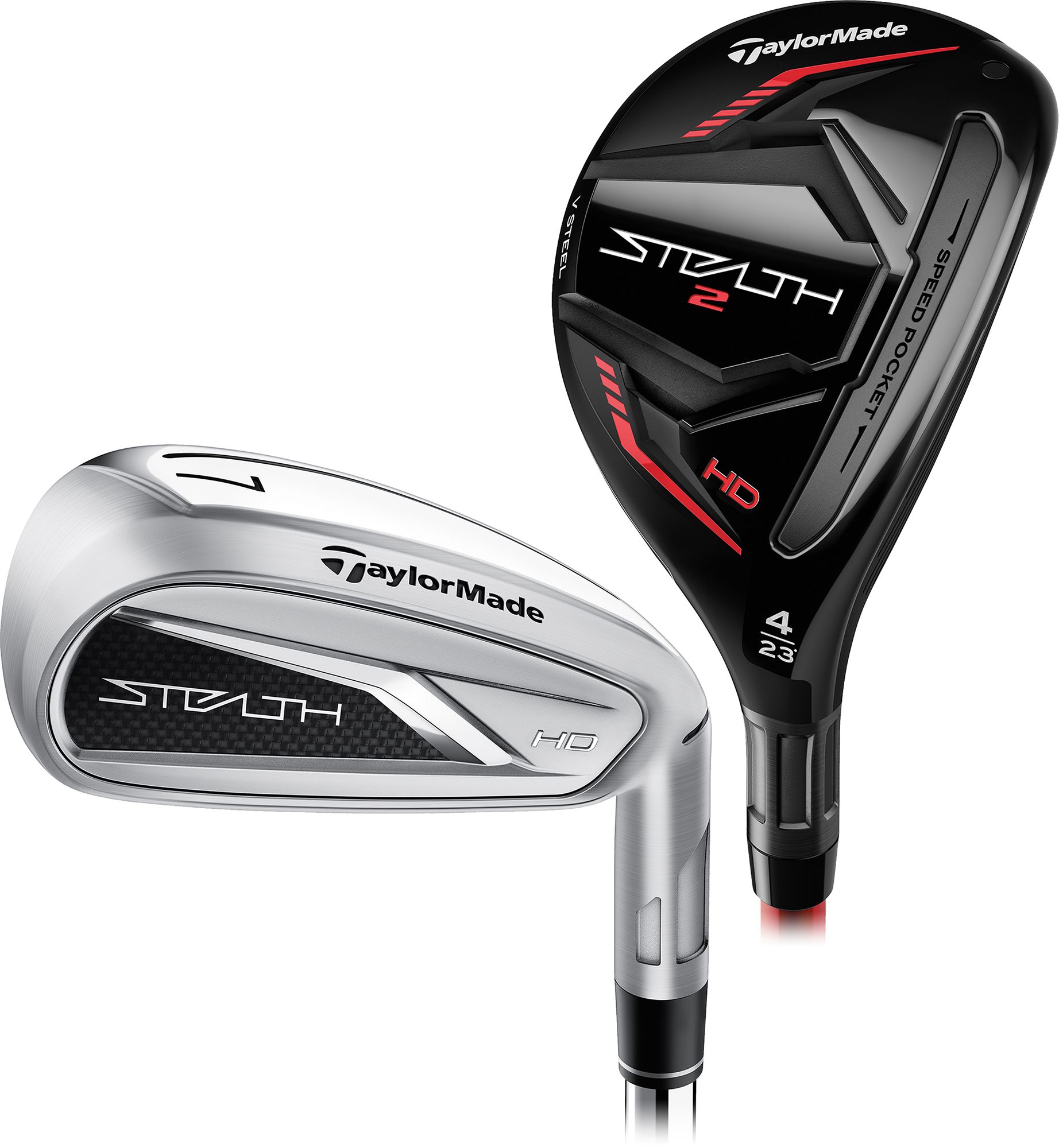 TaylorMade Stealth 2 HD Hybrid/Irons product image