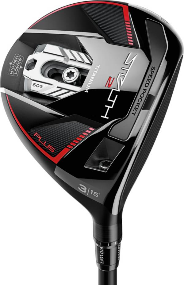 Bois de parcours Taylormade Stealth 2 Plus Titanium Fairway