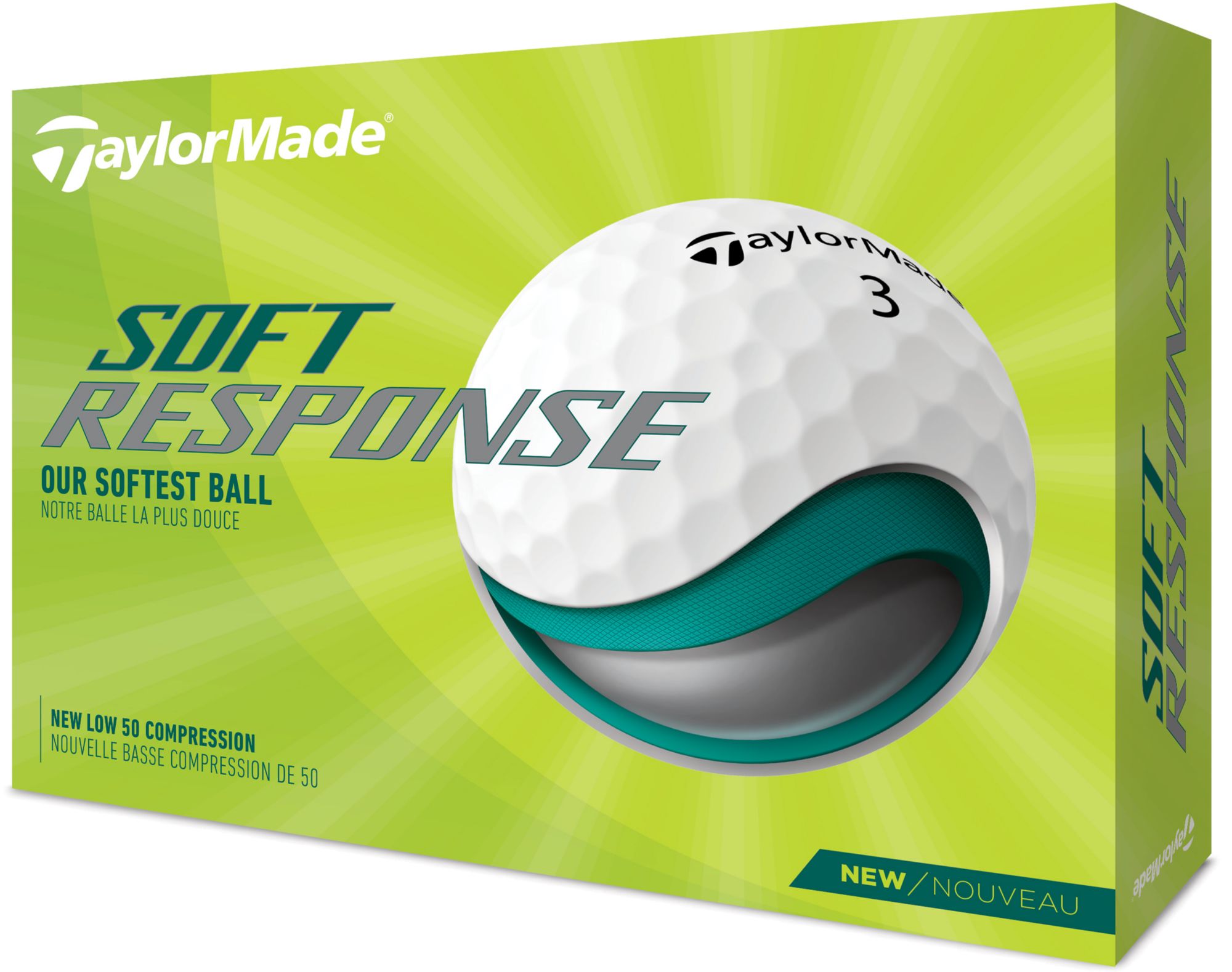 TaylorMade 2022 Soft Response Golf Balls product image