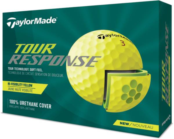 TaylorMade 2022 Tour Response Yellow Golf Balls product image