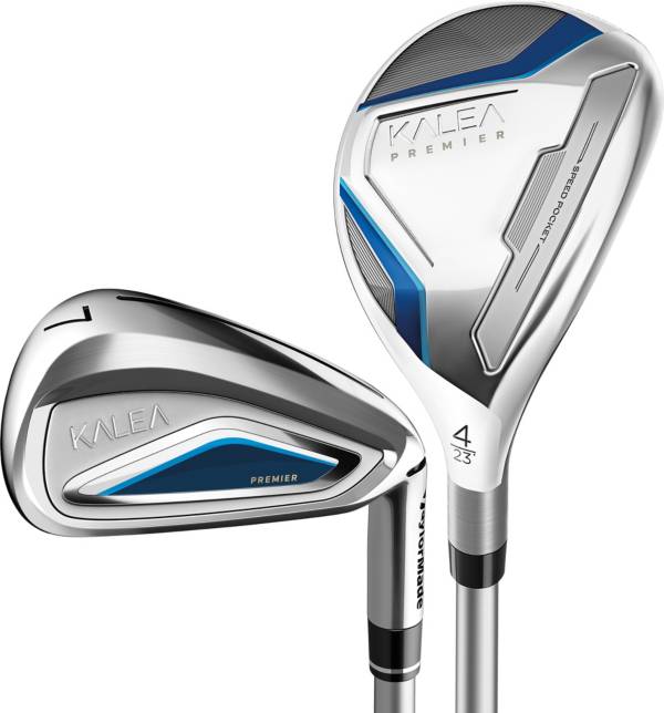 TaylorMade Women's KALEA PREMIER Hybrid/Irons Golf Galaxy