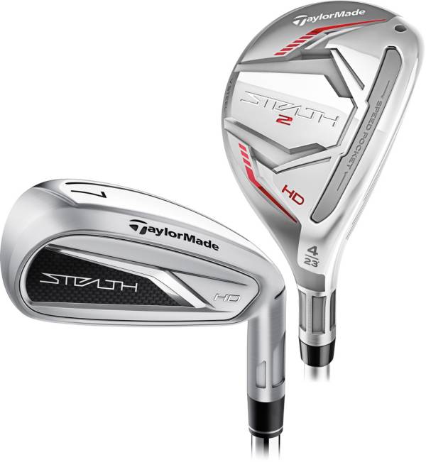 TaylorMade Women's Stealth 2 HD Hybrid/Irons product image