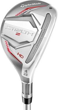 【TaylorMade】STEALTH2 ユーティリティ#4 22° レフティ Pre-Owned TaylorMade STEALTH 2 Rescue 22* 4H Hybrid Reg