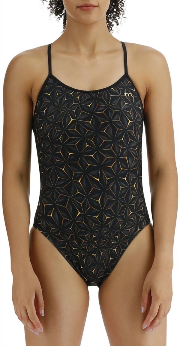 TYR Women's Obsidian Trinityfit One-Piece Swimsuit