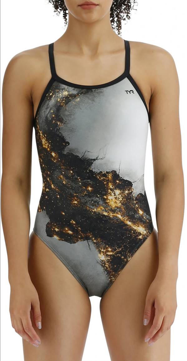 TYR Pyrite Diamondfit One-Piece Swimsuit product image