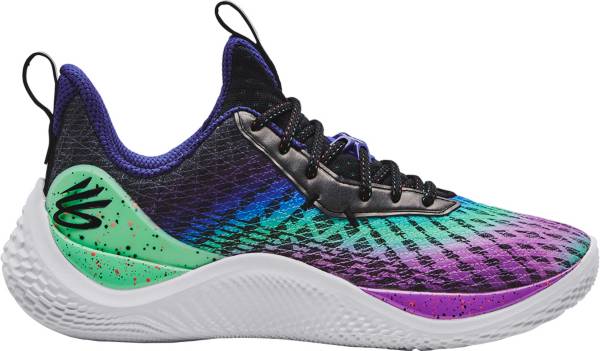 Under Armour Curry 10 'Northern Lights' Basketball Shoes | DICK'S