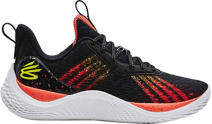 Big Kids' Under Armour Curry Flow 10 Basketball Shoes