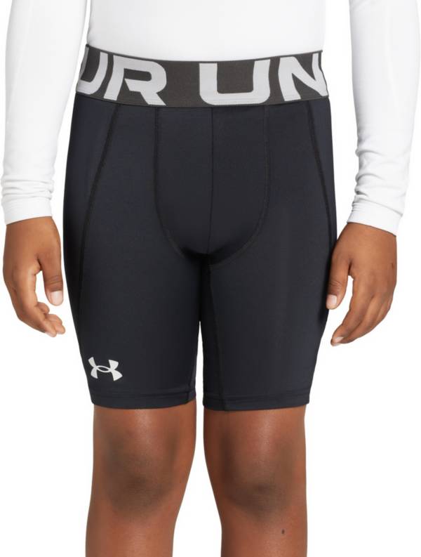 Under armour compression shorts hot sale kids