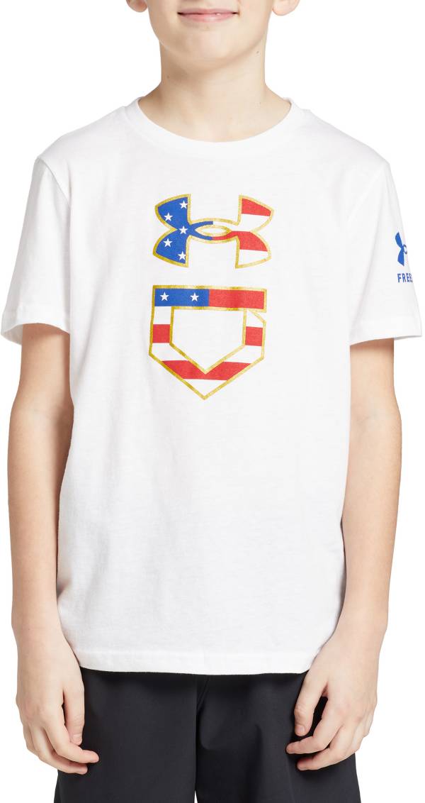 Under Armour Boys' New Freedom Flag T-Shirt