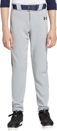 Under Armour Vanish Tapered Tweener Piped Youth Boys Baseball Pants -  1367357