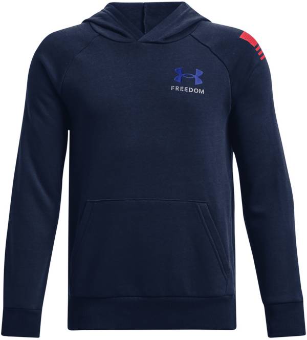 Under Armour Boys' Freedom Rival Print Hoodie product image