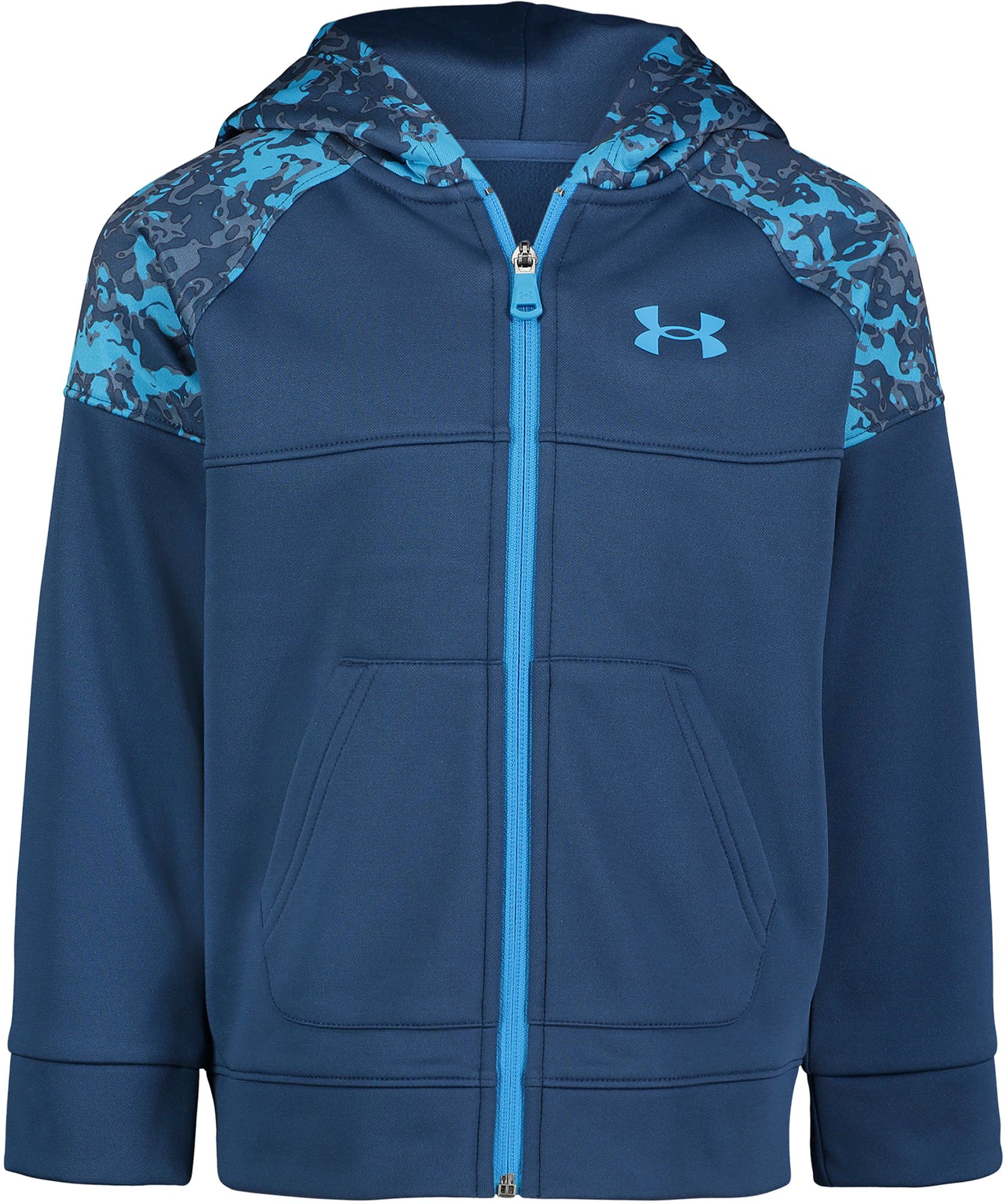 Under Armour Little Boys' Forage Camo Zip-Up Hoodie | Dick's Sporting Goods