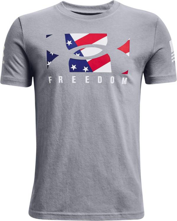 Under Armour Boys' Freedom Big Flag Logo T-Shirt product image