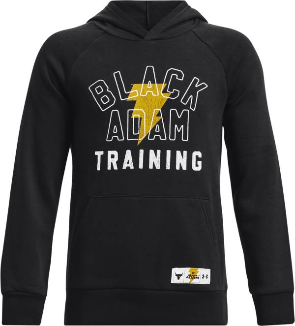 Under Armour Boys' Project Rock Rival Fleece Hoodie product image