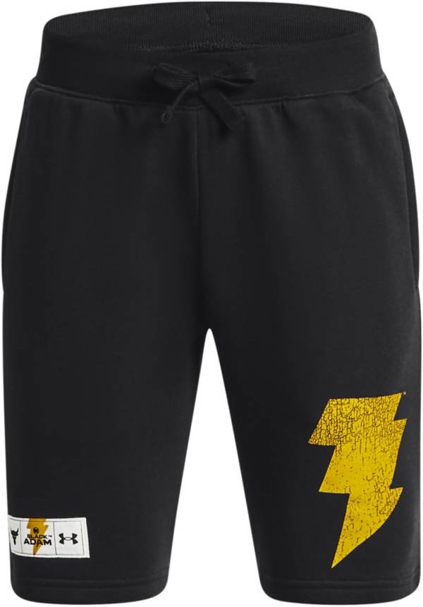 Under Armour Boys' Project Rock Rival Terry Shorts product image