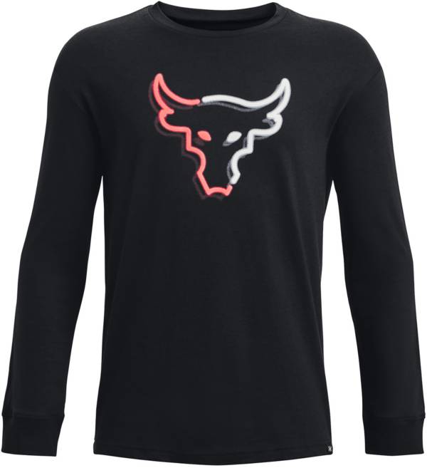 Under Armour Boys' Project Rock Long Sleeve T-Shirt product image