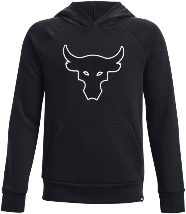 Under Armour Boys' Project Rock Applique Hoodie product image
