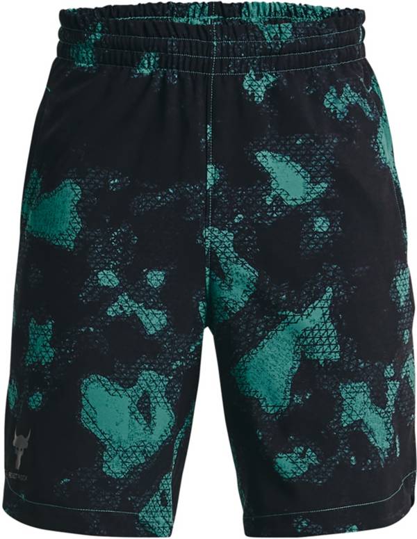 Under Armour Kids' Project Rock Printed Woven Shorts product image