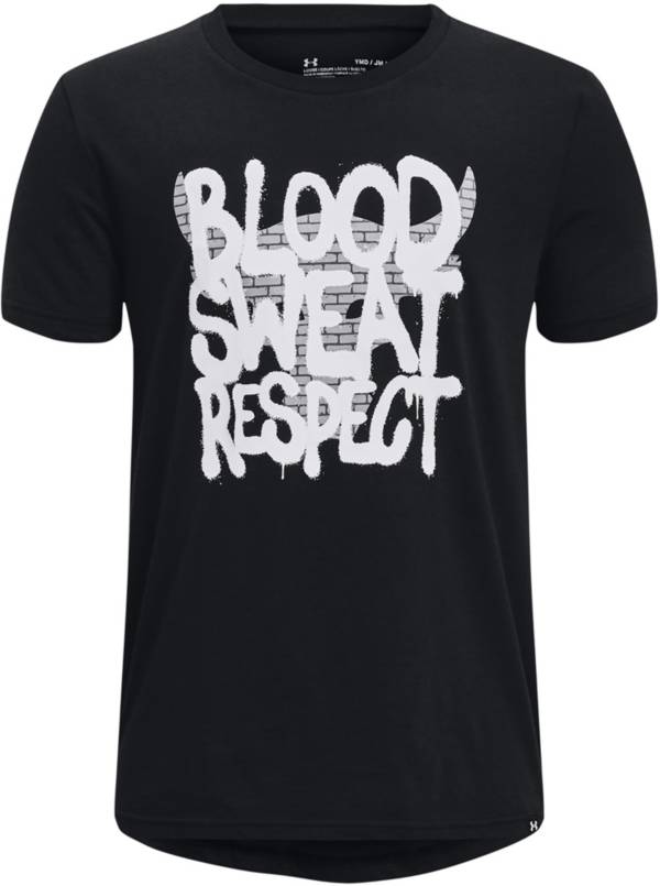 Under Armour Boys' Project Rock Respect Short Sleeve T-Shirt product image