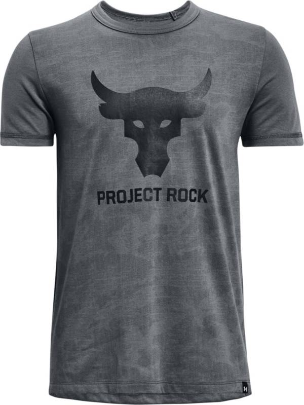Under Armour Boys' Project Rock Show Your Grind Short Sleeve T-Shirt product image