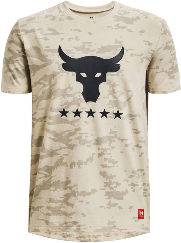 Under Armour Boys' Project Rock x UA Freedom Short Sleeve Shirt product image