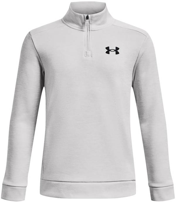 munt Wees poeder Under Armour Boys' UA Armour Fleece 1/4 Zip Sweatshirt | Dick's Sporting  Goods