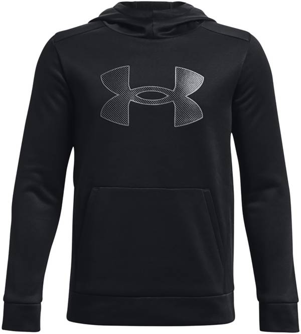 Under armour hoodie online big logo