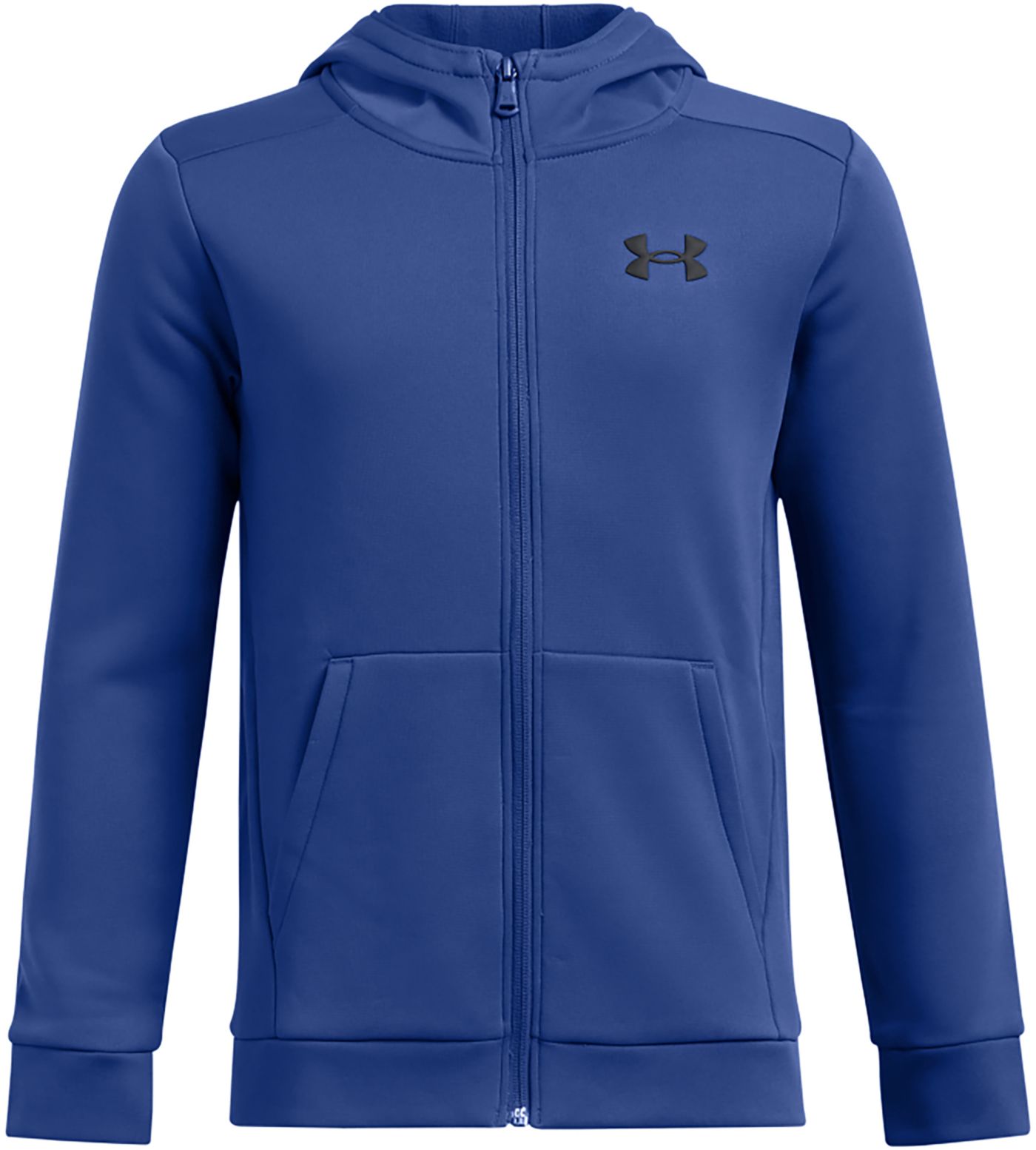 Under Armour Boys Fleece Full Zip Hoodie