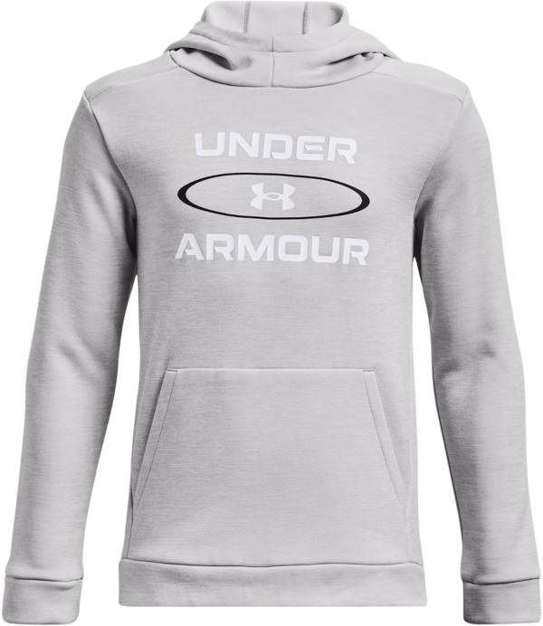 Youth Under Armour Black San Francisco Giants Armour Fleece