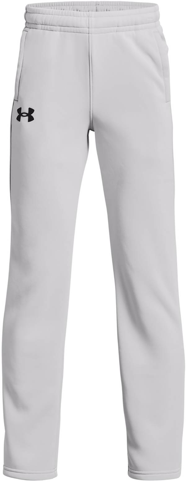 Under Armor Rival Fleece Pants - White - 1379774-100